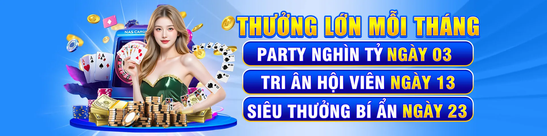 Sòng bạc trực tuyến 123b link mới với các trò chơi slot